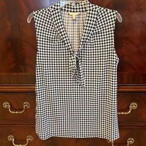 Banana Republic Factory bow blouse